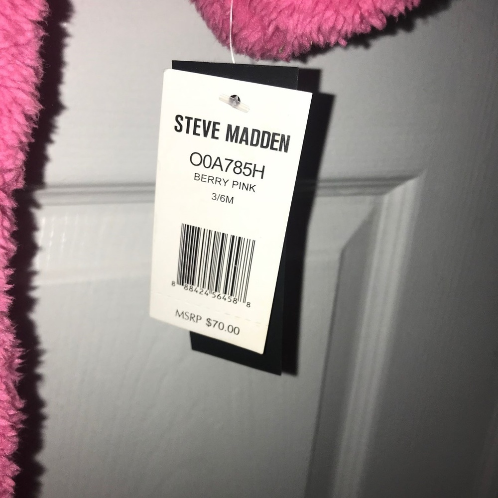 Steven Madden winter jumpsuit 3-6 months.